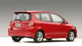 Honda Fit Sport 2007 - prawy bok