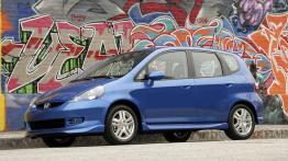 Honda Fit Sport 2007 - lewy bok