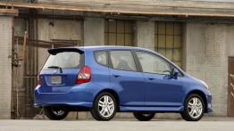 Honda Fit Sport 2007 - prawy bok