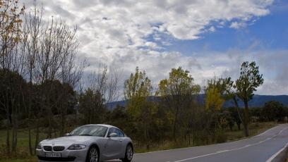 BMW Z4 E85 Coupe