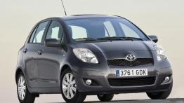 Toyota Yaris 2008 - widok z przodu