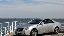 Cadillac CTS 2008 - lewy bok