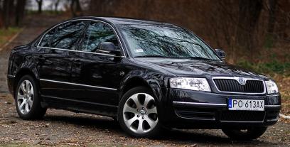 Skoda Superb I 1.9 TDI 115KM 85kW 2004-2008