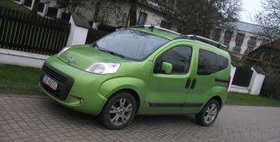 Fiat Fiorino IV Kombi 1.4 77KM 57kW od 2008