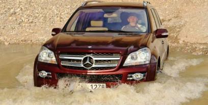 Mercedes Klasa GL X164 Off-roader 300 CDI 4MATIC 224KM 165kW 2006-2008