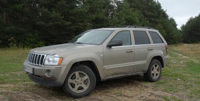 Jeep Grand Cherokee III 4.7 309KM 227kW 2007-2008