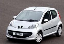 Peugeot 107 Hatchback 5d 1.4 HDi 54KM 40kW 2005-2008