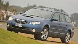 Subaru Legacy Outback 2008 - widok z przodu