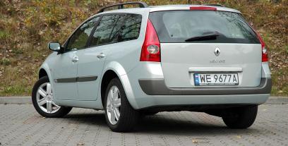 Renault Megane II Kombi 1.9 dCi 120KM 88kW 2003-2008