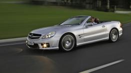 Mercedes SL AMG 2008 - widok z przodu