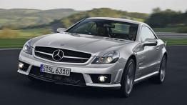 Mercedes SL AMG 2008 - widok z przodu