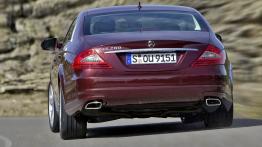 Mercedes CLS 2008 - widok z tyłu