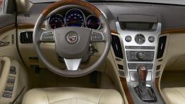 Cadillac CTS 2008 - kokpit