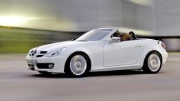 Mercedes SLK 2008 - widok z przodu