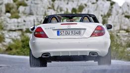 Mercedes SLK 2008 - widok z tyłu