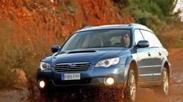 Subaru Legacy Outback 2008 - widok z przodu