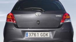 Toyota Yaris 2008 - widok z tyłu