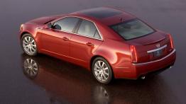 Cadillac CTS 2008 - widok z góry