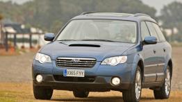 Subaru Legacy Outback 2008 - widok z przodu