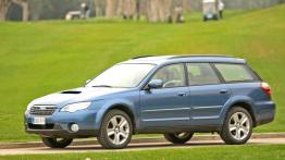 Subaru Legacy Outback 2008 - lewy bok