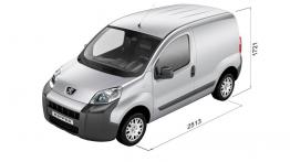 Peugeot Bipper Furgon 1.4 HDi 70KM 51kW od 2009