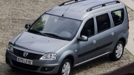 Dacia Logan MCV 2009 - widok z góry