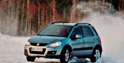 Suzuki SX4 I Hatchback 1.9 DDiS 120KM 88kW 2006-2009