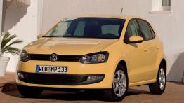 Volkswagen Polo 2009 - widok z przodu