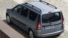 Dacia Logan MCV 2009 - widok z góry