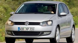 Volkswagen Polo 2009 - widok z przodu