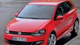 Volkswagen Polo 2009 - widok z przodu