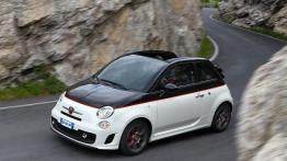 Abarth 500C - lewy bok