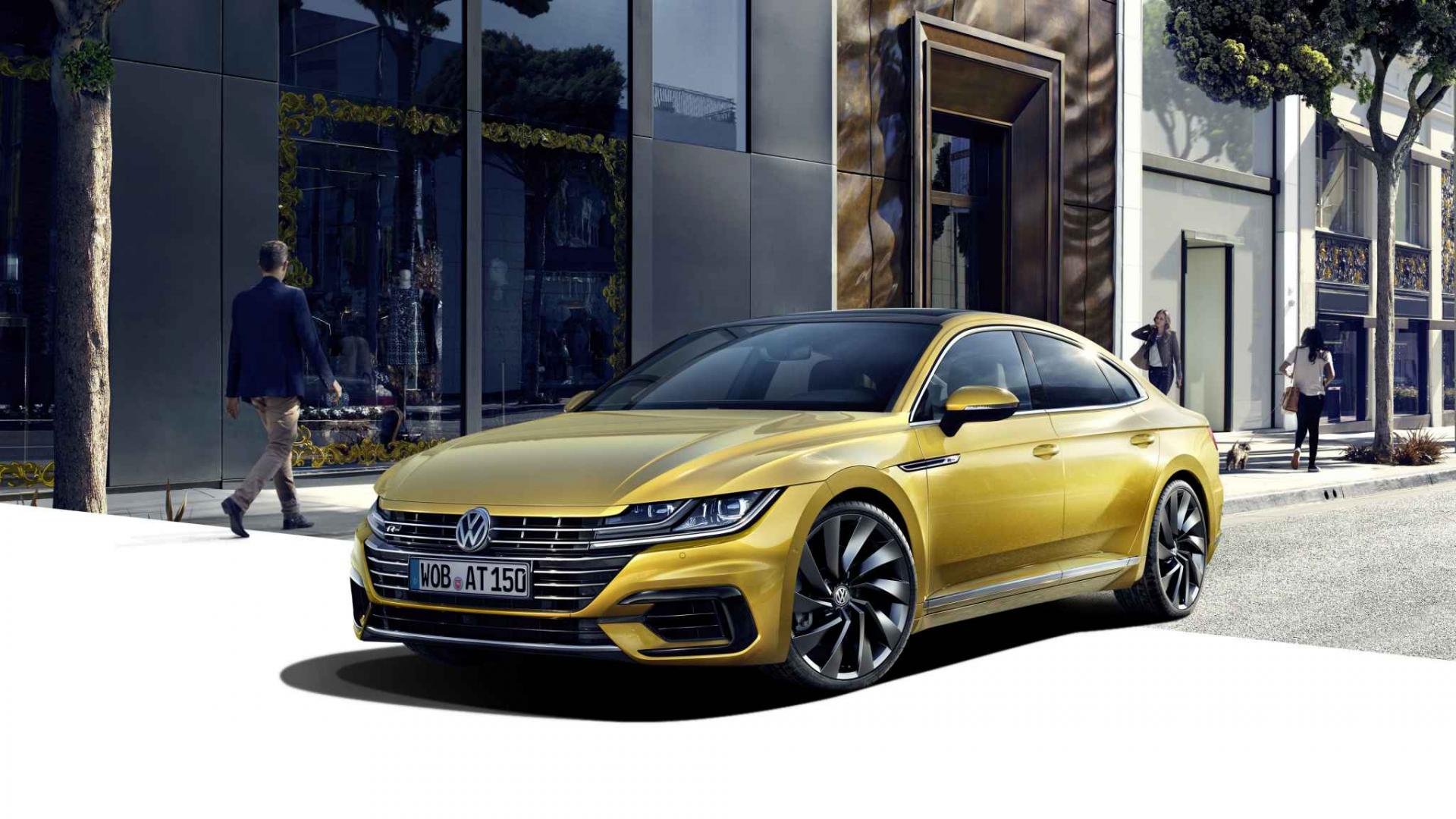 Volkswagen Arteon • Dane techniczne • AutoCentrum.pl