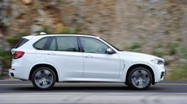 BMW X5 III (2014) M50d - prawy bok