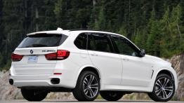 BMW X5 III (2014) M50d - widok z tyłu