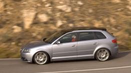 Audi A3 Sportback TDI 170KM - lewy bok