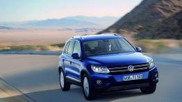 Volkswagen Tiguan 2011 - widok z przodu