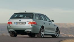 BMW M5 E61 - widok z tyłu