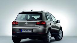 Volkswagen Tiguan 2011 - widok z tyłu