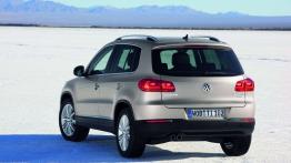 Volkswagen Tiguan 2011 - widok z tyłu