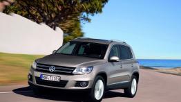 Volkswagen Tiguan 2011 - widok z przodu