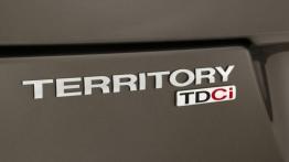 Ford Territory 2011 - emblemat