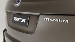 Ford Territory 2011 - emblemat