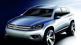 Volkswagen Tiguan 2011 - projektowanie auta