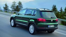 Volkswagen Tiguan 2011 - widok z tyłu