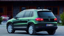 Volkswagen Tiguan 2011 - widok z tyłu