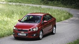 Chevrolet Aveo sedan 2011 - widok z przodu