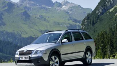 Skoda Octavia II Scout