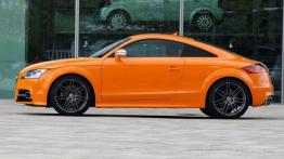 Audi TTS Coupe 2011 - lewy bok