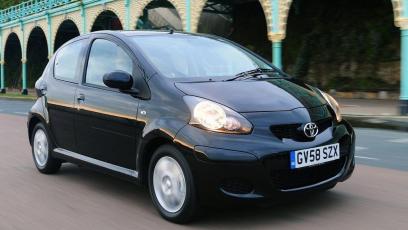 Toyota Aygo I Hatchback 5d